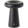 Illuminazione Brilliant Muffin Lampada da tavolo LED Nero, 1-Luce