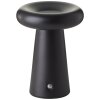 Illuminazione Brilliant Muffin Lampada da tavolo LED Nero, 1-Luce