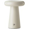 Illuminazione Brilliant Muffin Lampada da tavolo LED Beige, 1-Luce