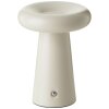 Illuminazione Brilliant Muffin Lampada da tavolo LED Beige, 1-Luce