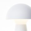 Illuminazione Brilliant Navabi Lampada da tavolo LED Bianco, 1-Luce