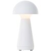Illuminazione Brilliant Navabi Lampada da tavolo LED Bianco, 1-Luce
