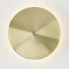 Illuminazione Brilliant Shadow Applique LED Oro, 1-Luce