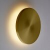 Illuminazione Brilliant Shadow Applique LED Oro, 1-Luce