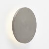 Illuminazione Brilliant Shadow Applique LED Grigio, 1-Luce