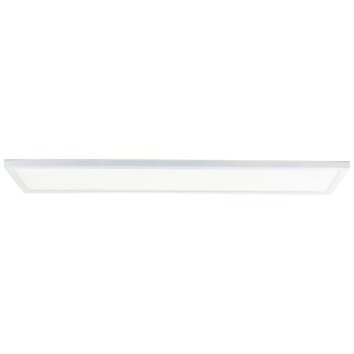 Illuminazione Brilliant Sorell Panel LED Bianco, 1-Luce, Telecomando