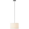 Illuminazione Brilliant Teddy Lampada a sospensione Bianco, 1-Luce