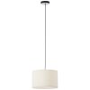 Illuminazione Brilliant Teddy Lampada a sospensione Bianco, 1-Luce