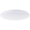 Illuminazione Brilliant Troba Plafoniera LED Bianco, 1-Luce, Telecomando