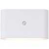 Illuminazione Brilliant Xino Lampada da parete per esterno LED Bianco, 1-Luce