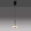 Illuminazione Paul Neuhaus ELIPSA Lampada a sospensione LED Nero, 1-Luce
