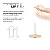 Illuminazione Paul Neuhaus ELIPSA Lampada a sospensione LED Nero, 1-Luce