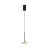 Illuminazione Paul Neuhaus ELIPSA Lampada a sospensione LED Nero, 1-Luce