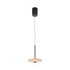 Illuminazione Paul Neuhaus ELIPSA Lampada a sospensione LED Nero, 1-Luce