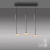 Illuminazione Paul Neuhaus ELIPSA Lampada a sospensione LED Nero, 3-Luci