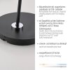 Illuminazione Paul Neuhaus BENTE Lampada da terra LED Nero, 1-Luce