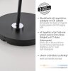 Illuminazione Paul Neuhaus BENTE Lampada da terra LED Nero, 1-Luce
