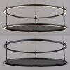 Illuminazione Paul Neuhaus CONNI Lampada a sospensione LED Nero, 2-Luci