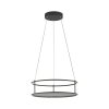 Illuminazione Paul Neuhaus CONNI Lampada a sospensione LED Nero, 2-Luci