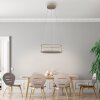 Illuminazione Paul Neuhaus CONTURA Lampada a sospensione LED Sabbia, 2-Luci
