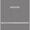 Illuminazione Paul Neuhaus Square Lampada a sospensione LED Argento, 6-Luci