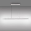 Illuminazione Paul Neuhaus Square Lampada a sospensione LED Argento, 6-Luci
