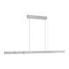 Illuminazione Paul Neuhaus Square Lampada a sospensione LED Argento, 6-Luci