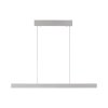Illuminazione Paul Neuhaus Square Lampada a sospensione LED Argento, 6-Luci