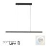Illuminazione Paul Neuhaus Lift Lampada a sospensione LED Antracite, 3-Luci
