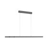 Illuminazione Paul Neuhaus Lift Lampada a sospensione LED Antracite, 3-Luci