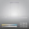 Illuminazione Paul Neuhaus Lift Lampada a sospensione LED Alluminio, 3-Luci