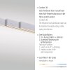 Illuminazione Paul Neuhaus Lift Lampada a sospensione LED Alluminio, 3-Luci