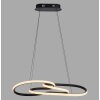 Illuminazione Paul Neuhaus TWIST Lampada a sospensione LED Nero, 1-Luce
