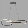 Illuminazione Paul Neuhaus TWIST Lampada a sospensione LED Nero, 1-Luce
