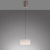 Illuminazione Paul Neuhaus MARIKA Lampada a sospensione LED Sabbia, 1-Luce