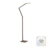 Illuminazione Paul Neuhaus SAMSKY Lampada da terra LED Bronzo, 1-Luce
