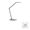 Illuminazione Paul Neuhaus SAMSKY Lampada da tavolo LED Argento, 1-Luce