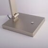 Illuminazione Paul Neuhaus SAMSKY Lampada da tavolo LED Argento, 1-Luce