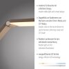 Illuminazione Paul Neuhaus SAMSKY Lampada da tavolo LED Bronzo, 1-Luce
