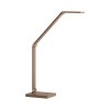 Illuminazione Paul Neuhaus SAMSKY Lampada da tavolo LED Bronzo, 1-Luce