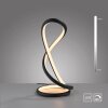 Illuminazione Paul Neuhaus TWIST Lampada da tavolo LED Nero, 1-Luce