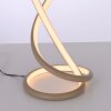 Illuminazione Paul Neuhaus TWIST Lampada da tavolo LED Sabbia, 1-Luce