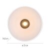 Illuminazione Paul Neuhaus ELIPSA Plafoniera LED Bronzo, 1-Luce