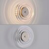 Illuminazione Paul Neuhaus AKKU-SONO Applique LED Argento, 1-Luce
