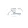 Illuminazione Reality mit Lampada con ventilatore LED Bianco, 1-Luce, Telecomando