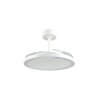 Illuminazione Reality mit Lampada con ventilatore LED Bianco, 1-Luce, Telecomando