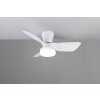 Illuminazione Reality mit Lampada con ventilatore LED Bianco, 1-Luce, Telecomando