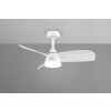 Illuminazione Reality mit Lampada con ventilatore LED Bianco, 1-Luce, Telecomando