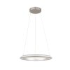 Illuminazione Trio Leuchten Amador Lampada a sospensione LED Nichel opaco, 1-Luce