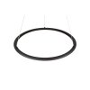 Illuminazione Trio Leuchten Amador Lampada a sospensione LED Nero, 1-Luce